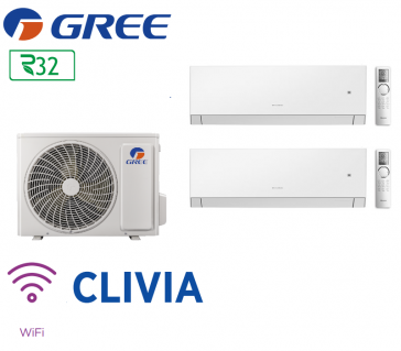 Multi duo CLIVIA  2,7 kW+CLIVIA 3,5 kW + 5,3 KW  set